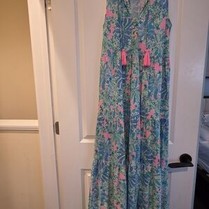 Lilly Pulitzer Pastel Floral Dress